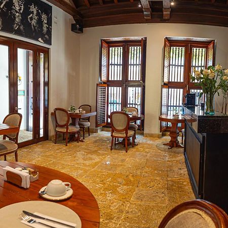 Hotel Boutique Santo Toribio Cartagena Екстериор снимка