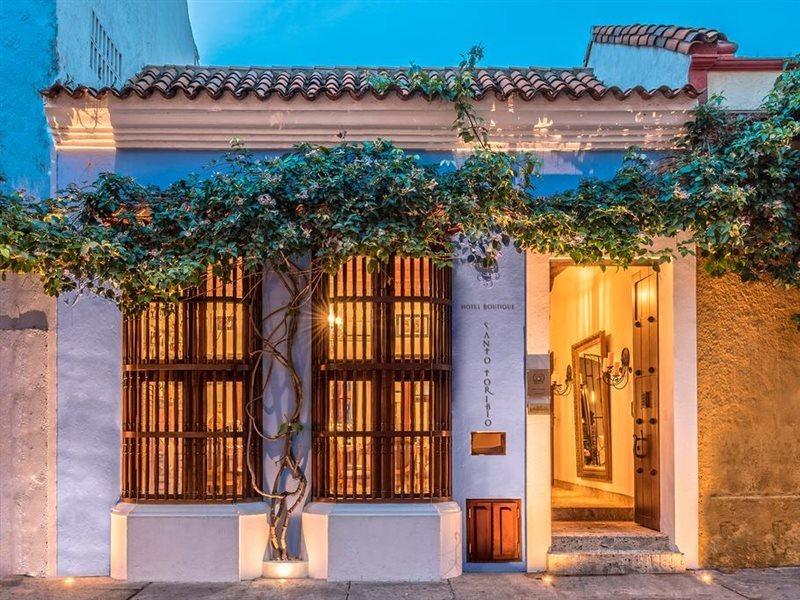 Hotel Boutique Santo Toribio Cartagena Екстериор снимка