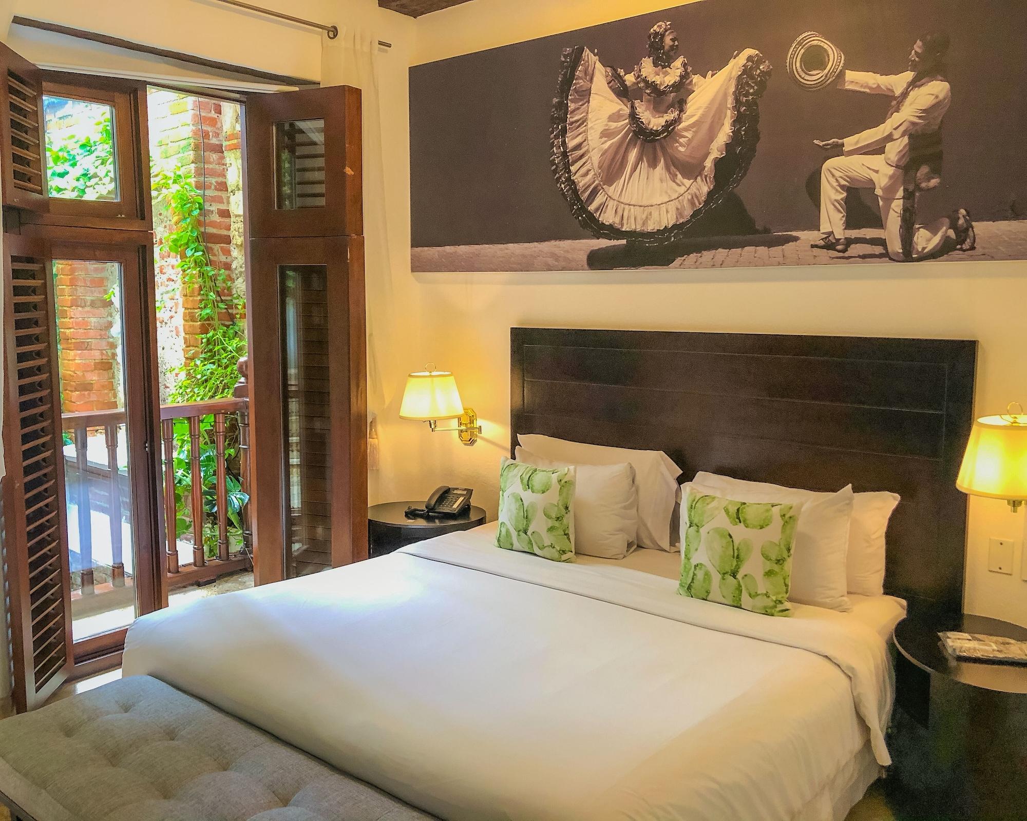 Hotel Boutique Santo Toribio Cartagena Екстериор снимка