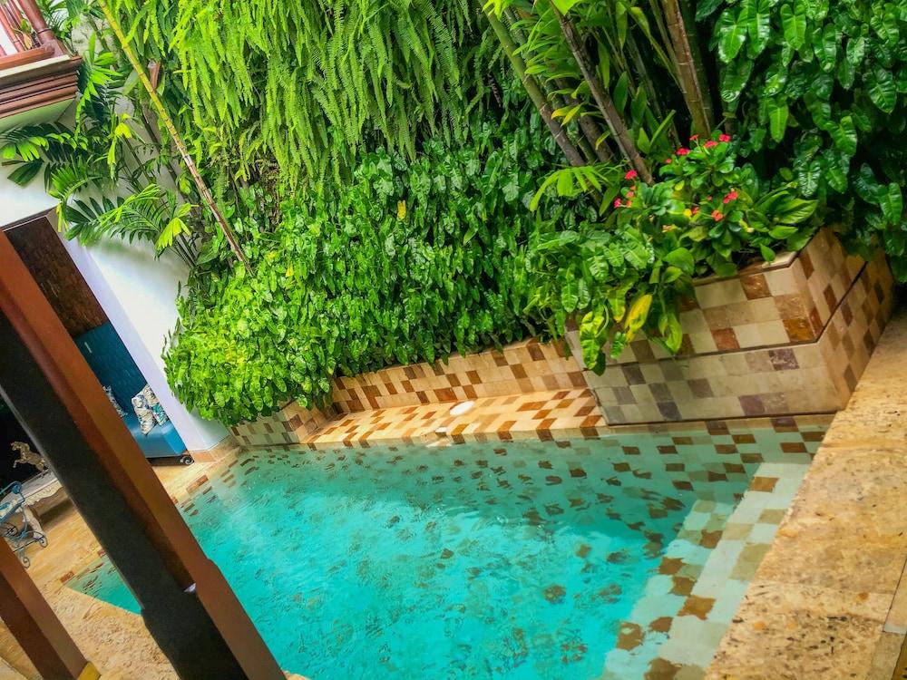 Hotel Boutique Santo Toribio Cartagena Екстериор снимка