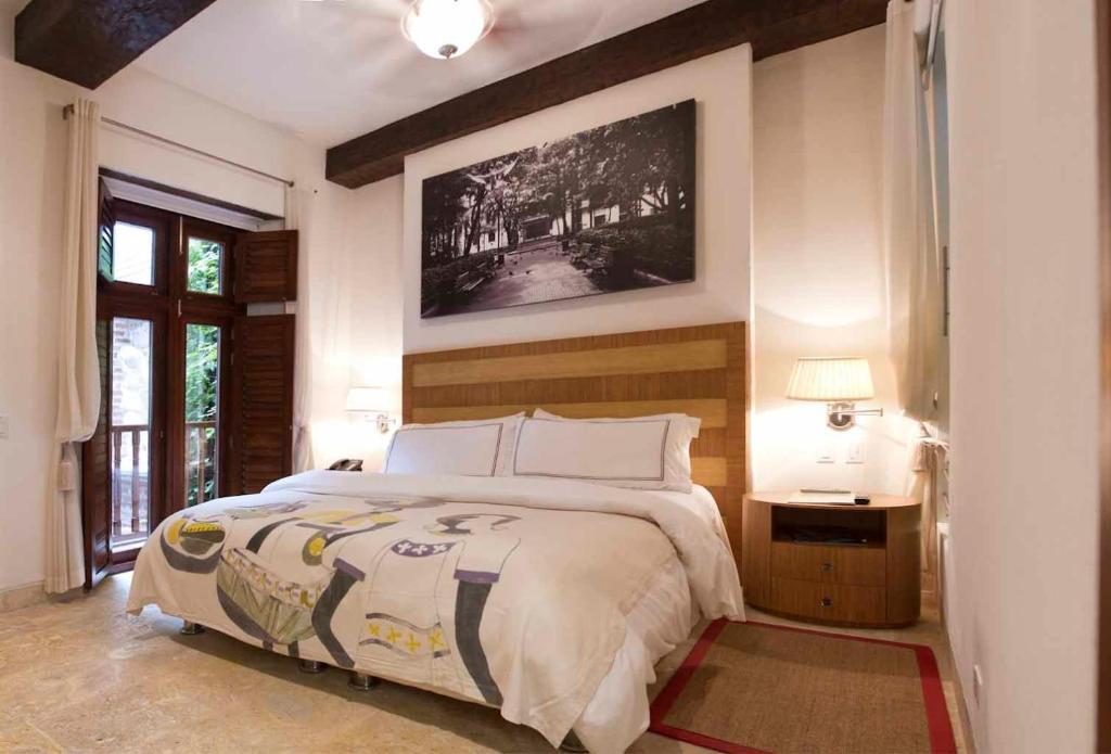 Hotel Boutique Santo Toribio Cartagena Екстериор снимка