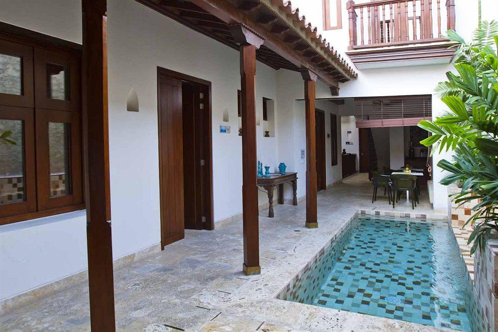 Hotel Boutique Santo Toribio Cartagena Екстериор снимка