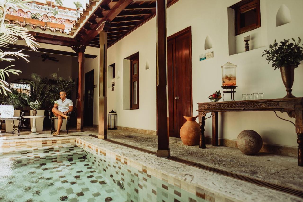Hotel Boutique Santo Toribio Cartagena Екстериор снимка