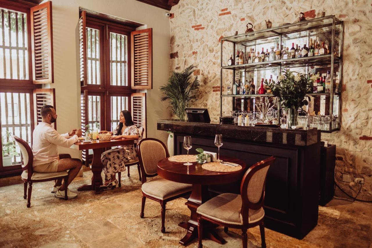 Hotel Boutique Santo Toribio Cartagena Екстериор снимка