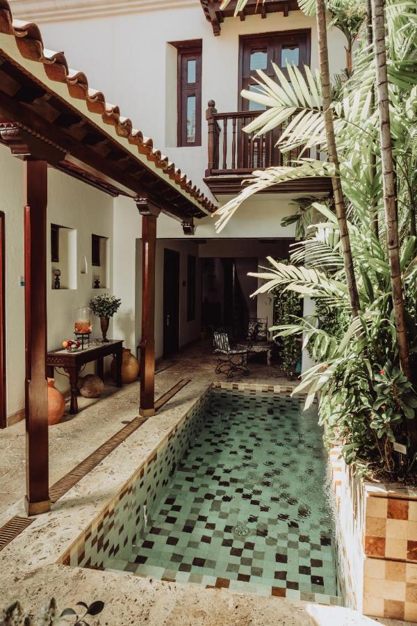 Hotel Boutique Santo Toribio Cartagena Екстериор снимка
