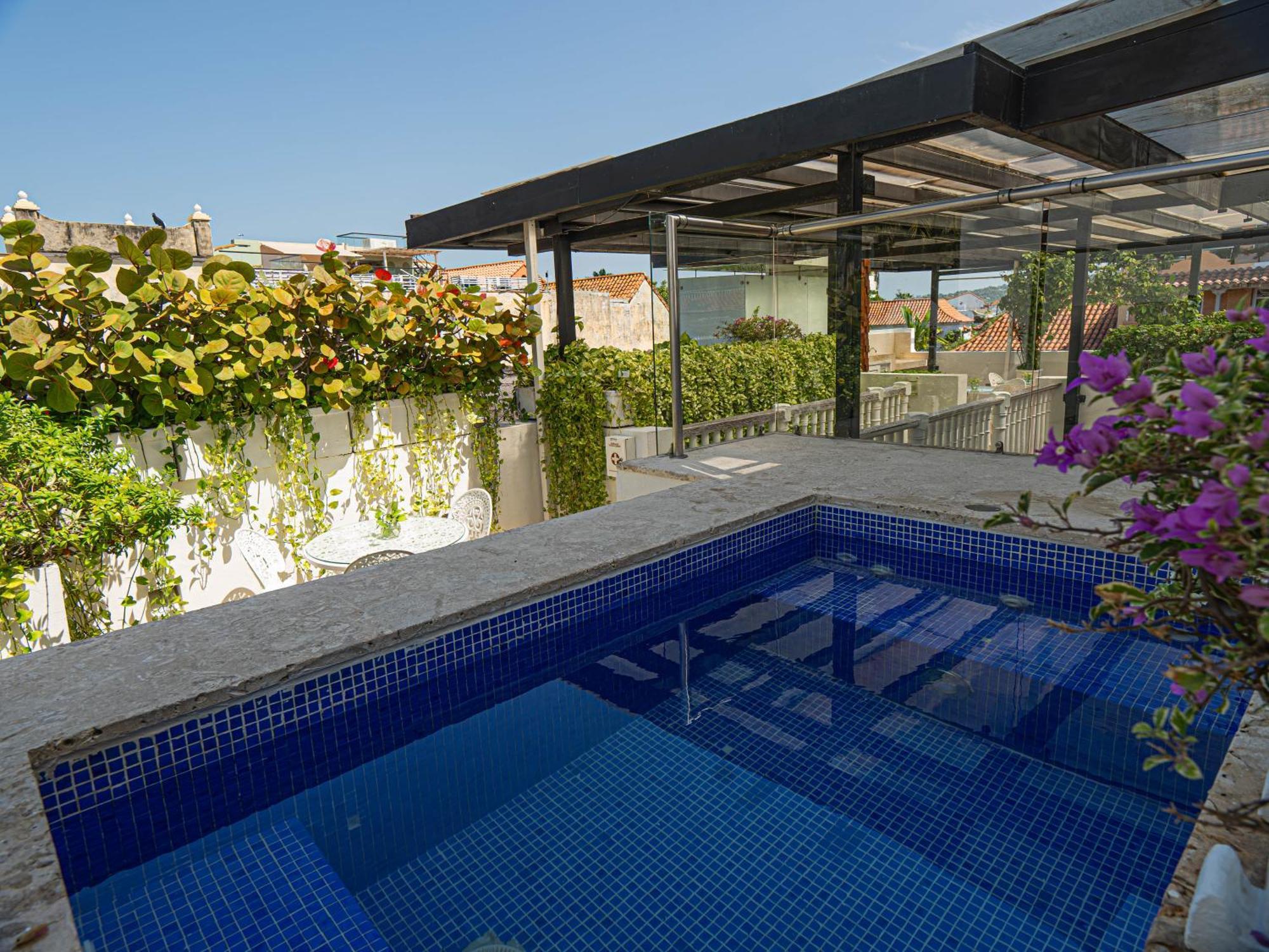 Hotel Boutique Santo Toribio Cartagena Екстериор снимка