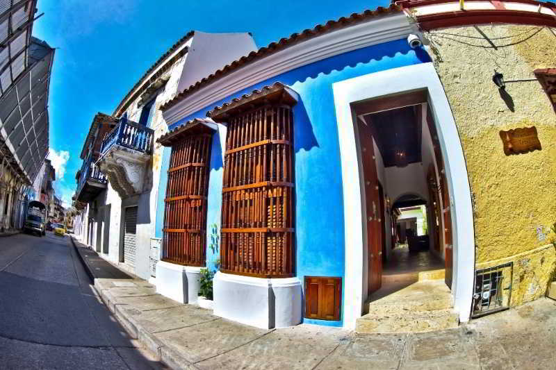 Hotel Boutique Santo Toribio Cartagena Екстериор снимка