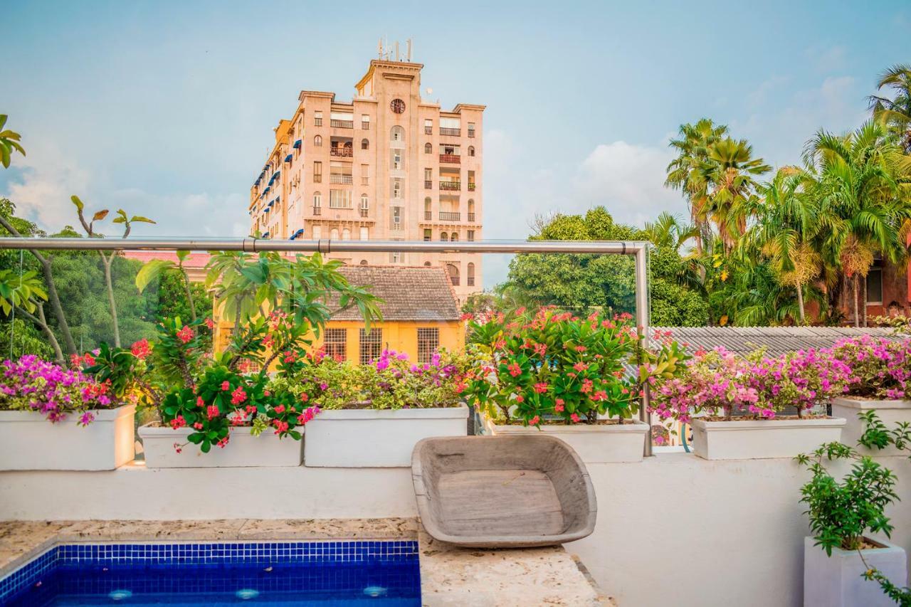 Hotel Boutique Santo Toribio Cartagena Екстериор снимка